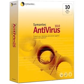 Symantec Antivirus 10.0 Business Pack - 10 User