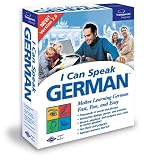 I Can Speak German Version 2 (PC & Mac)