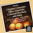 Mozart: Clarinet Concerto; Oboe Concerto; Concerto for flute and harp