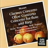 Mozart: Clarinet Concerto; Oboe Concerto; Concerto for flute and harp