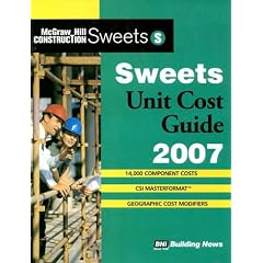 Sweets Unit Cost Guide (Sweet's Unit Cost Guide)
