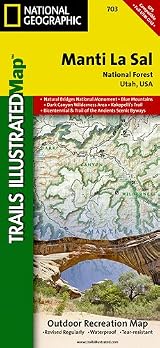 TI Map #703- Manti La Sal National Forest