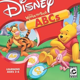 Click here to buy Disney's Winnie the Pooh: ABC's (Jewel Case) by Disney.