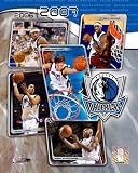 2006 - 2007 Mavericks Team Composite, Dirk Nowitzki Wall Photograph, 8x10