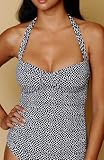 Tommy Bahama Snakeskin 2010 Tankini Halter Top