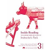 inside reading 3 instructor pack the academic word list in context