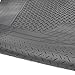 MotorTrend Premium Odorless Heavy Duty Trimmable High Grade Rubber Cargo Floor Mat (Gray) (43.2