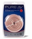 Belkin Blue Series PureAV 18 AWG Speaker Wire with Pins 7.5m