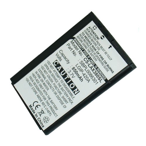 Bluetrade High-End Lithium-Ionen-Batterie (850 mAh) f&uuml;r LG AX275/AX380/Wave/UX380 Preisvergleich