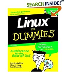 Linux for Dummies, Third Edition