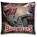 Tampa Bay Buccaneers NFL Photo Real Toss Pillow (18x18
