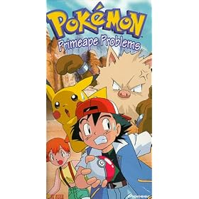 Pokemon - Primeape Problems (Vol. 8) [VHS]