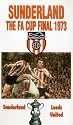 FA Cup Final 1973 - Sunderland vs Leeds Utd. [VHS]