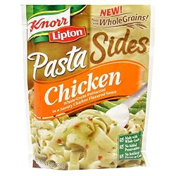 Lipton Pasta Sides, Chicken, 4.4-Ounce Packages (Pack of 12)