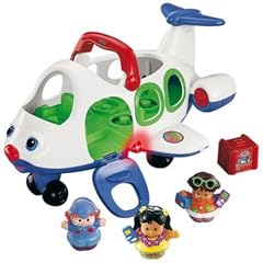 Fisher Price Little People J0895-0 - Flugzeug