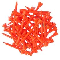 Wilson 2 3/4" Hot Golf Tees 50 Count (Orange)