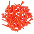 Wilson 2 3/4" Hot Golf Tees 50 Count (Orange)