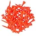 Wilson 2 3/4" Hot Golf Tees 50 Count (Orange)