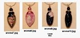 Diffuser- Ceramic Aromatherapy Jewelry with Jump Ring – style 8