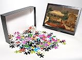 Photo Jigsaw Puzzle of Mural of the Ramayana on wall of the Royal Palace, Phnom Penh, Cambodia, from Robert Harding