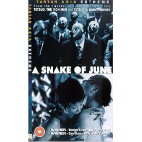 Rokugatsu no hebi [VHS]