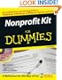 Nonprofit Kit For Dummies (For Dummies (Lifestyles Paperback))