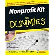 Nonprofit Kit For Dummies (For Dummies (Business & Personal Finance)) ~ Stan Hutton