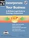 Book Incorporate Your Business