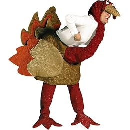 Adults' Turkey Costume : Target from target.com