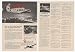 1962 Beechcraft Super 18 Airplane 2-Page Print Ad (14708)