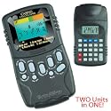 CASINO CALCULATOR Dbl sided, blackjack, poker, slots, baccarat, & deuces wild, calculator on opposite side