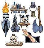 Costumes For All Occasions PM539109 Wall Enhancers