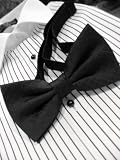 Sergio Bowtie-Italian Flare Diamond Pattern - Pre-tied