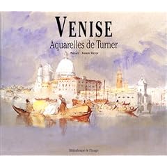 Venise, aquarelles de Turner