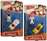 Speed Racer Series 1 Die-Cast Vehicles & Action Figures Set of 2