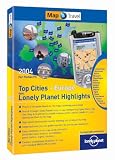 Map & Travel 2004 Europe Top Cities Lonely Planet Highlights for PDAs