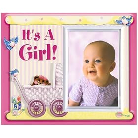 Expressly Yours! It's A Girl - Baby Picture Frame by Expressly Yours%21 Photo Expressions