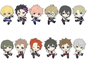 ツキウタ。 THE ANIMATION ぺたん娘トレーディングラバーストラップ BOX商品 1BOX = 12個入り、全12種類