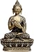 Fat Buddha Figurine Brass Statue India - Religious Gifts