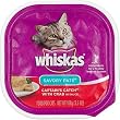 WHISKAS Food for Cats Alaskan King Crab Flavor in Meaty Juices 24/3.5oz