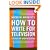 How To Write For Television