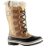 Sorel Women's Tofino Cate Boots, Curry/Black, 8 B(M) US