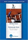 51DRUucP7DL. SL160  2007 NCAA Division III Womens Softball   UW Eau Claire vs. Plattsburgh State