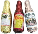 Liquor Filled Chocolate Bottles [36CT Display]