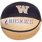 My Team Washington Huskies Squishy Microbead Mini Basketball Pillow