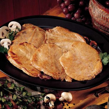 Tender Veal Slices by Gourmet Burgers