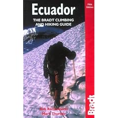 Ecuador (Bradt Travel Guide Climbing & Hiking in Ecuador)