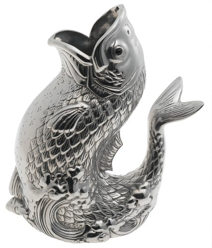 Arthur Court 1-1/2-Quart Fish Pitcher