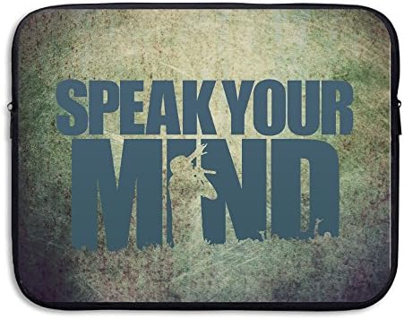 YUVIA Fashion Speak You Mind Case For Notebook 13 Inch