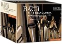 Int&eacute;grale des oeuvres pour orgue - Bach (16 CD audio)